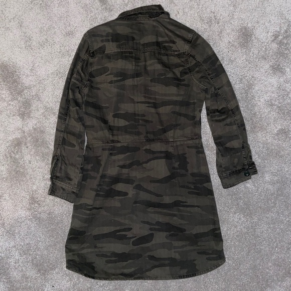 Lucky Brand | Camo shirt dress NWT - Picture 4 of 5
